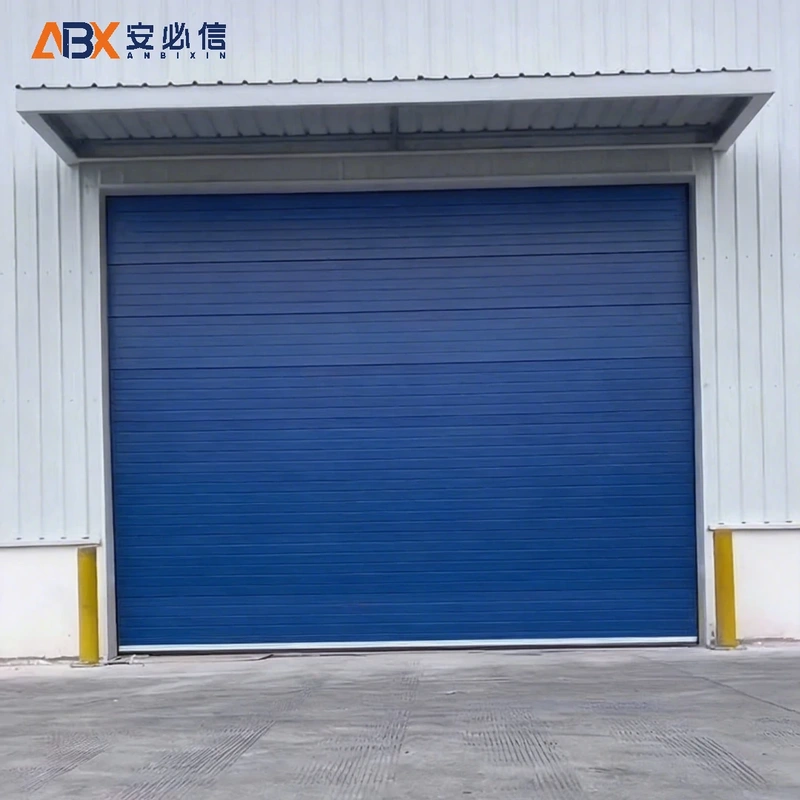 咸阳金属快速门